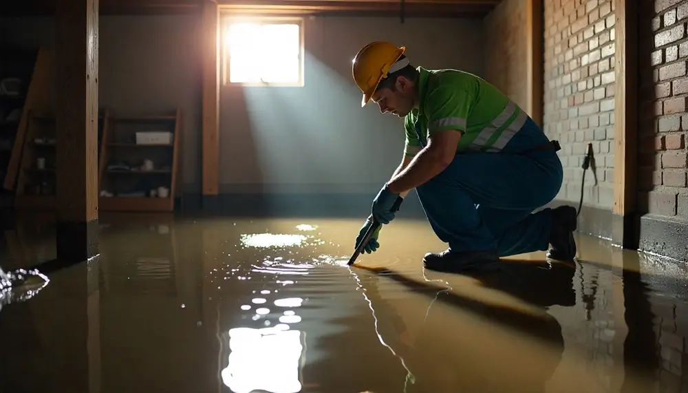 Professional water damage restoration services in Harleton, TX